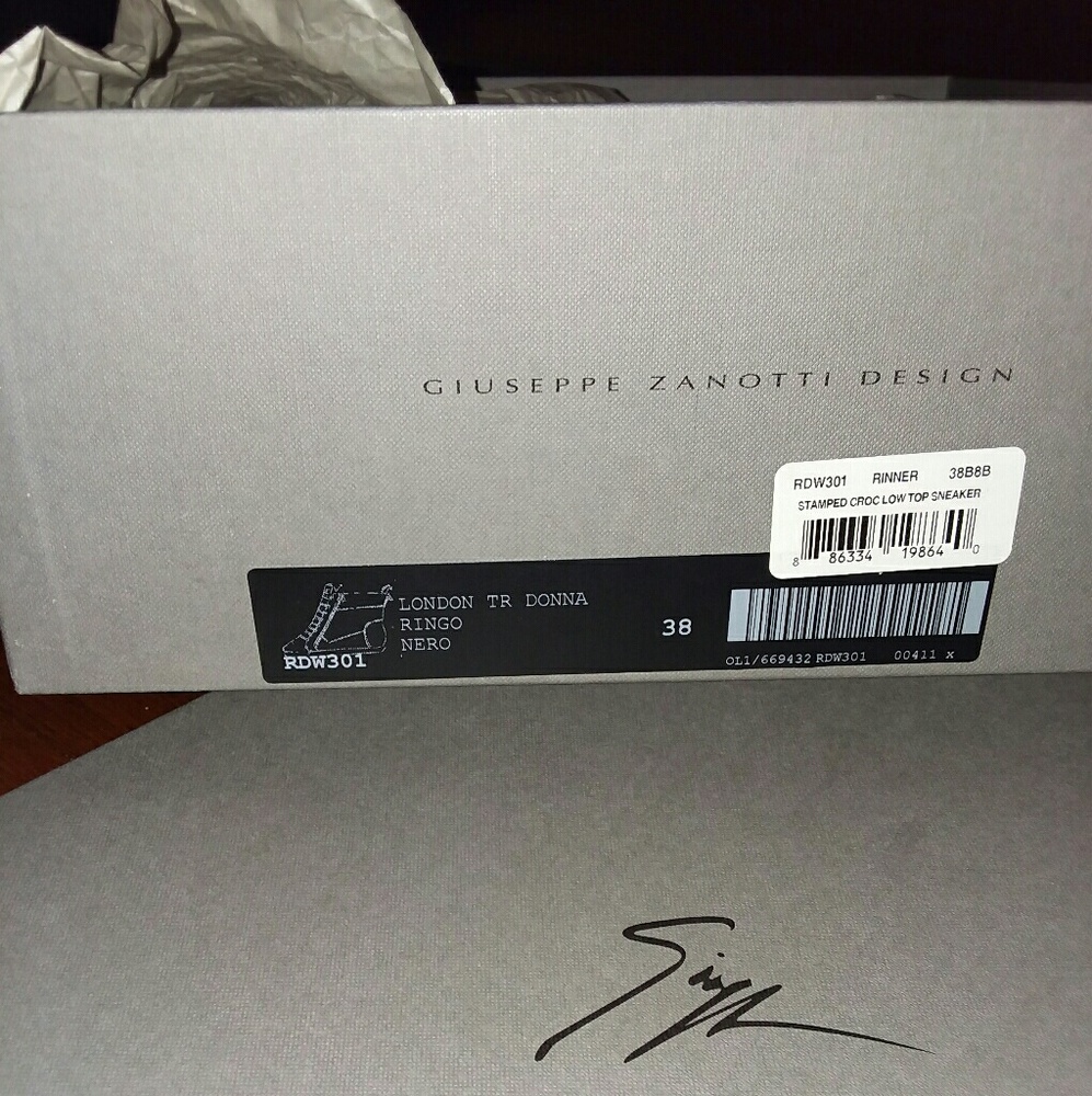 Giuseppe Zanotti Design London TR Donna - Picture 3 of 8